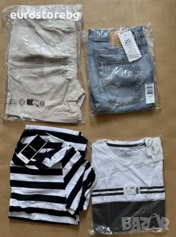 Маркови дрехи с етикет, НОВИ - Jack & Jones, Selected, Only & Sons, снимка 10 - Други - 50240903