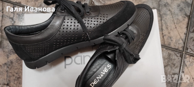 Дамски обувки естествена кожа , снимка 3 - Дамски ежедневни обувки - 52266781