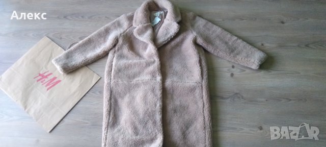 Ново!!! H&M дамско палто, снимка 2 - Палта, манта - 38761930