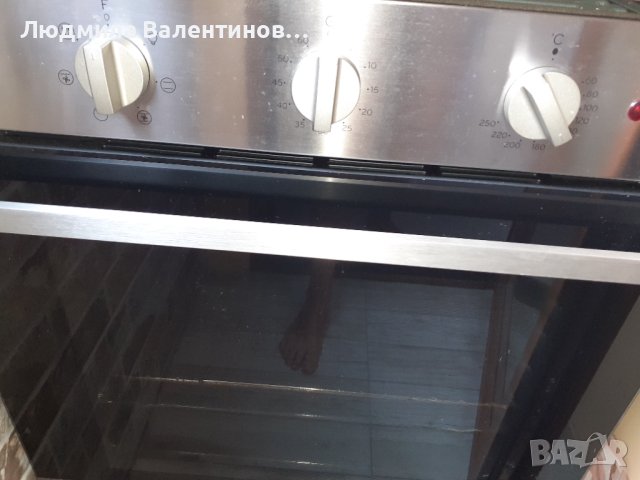 Фурна Indesit ifw-6530 ix, снимка 3 - Печки, фурни - 42076823