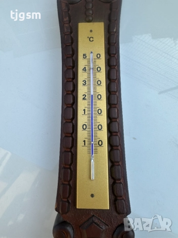 Стар стенен немски барометър Veranderlich, снимка 4 - Антикварни и старинни предмети - 50294367