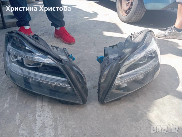 Десен фар Мерцедес CLS А 218 820 66 61/2013, снимка 10 - Части - 51829651