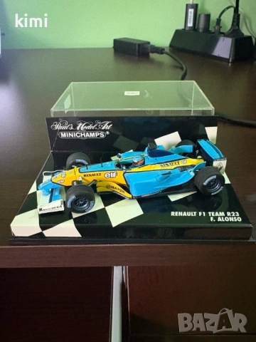 продавам колекция формула 1 на MINICHAMPS 1:43  Fernando Alonso , снимка 2 - Колекции - 53483361