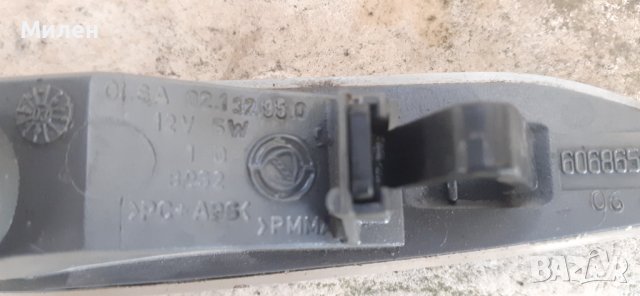 Десен Мигач На Предния Калник  Алфа Ромео 156 1998-2005 Година Alfa Romeo 155, снимка 3 - Части - 41349657