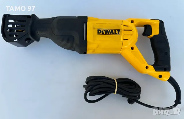 DeWALT DWE305-QS - Електрически саблен трион перфектен!, снимка 1