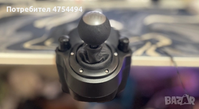 LogitechG923+SHIFTER+F1 MOD ГАРАНЦИОНЕН (1година), снимка 2 - Джойстици и геймпадове - 53699965