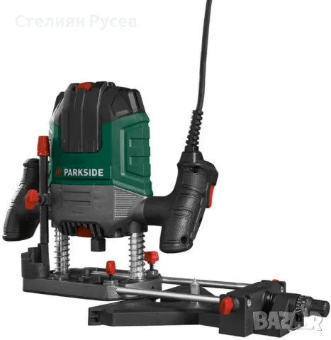 0030 НОВА Оберфреза PARKSIDE POF 1200 D3 цена 95 лв никога не е използвана / НЕ отваряна -220 волта 