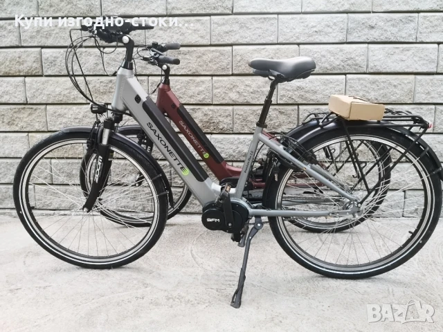 Saxonette Premium plus 2.0 немски-електрически велосипед, снимка 2 - Велосипеди - 50907848
