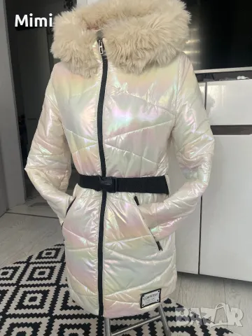 Дамско Яке с хамелеонов ефект М, снимка 6 - Якета - 49347383