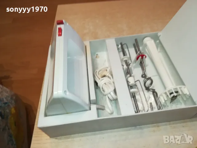 ПОЛСКИ РЕТРО МИКСЕР С ШКАФ ЗА СТЕНАТА 2801251643, снимка 4 - Миксери - 48866946