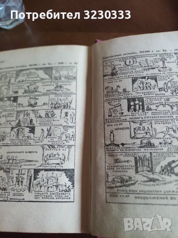 "История на човечеството"Х.В.Луунъ 1945г., снимка 6 - Антикварни и старинни предмети - 40700514