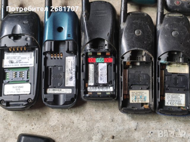Телефони Моторола с антена , снимка 2 - Motorola - 41717182