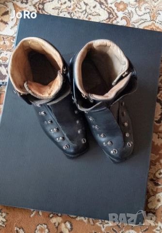 Hochland - Vintage скиорски обувки 50те години на миналия век., снимка 5 - Антикварни и старинни предмети - 52676449