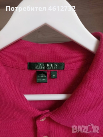 Мъжка тениска Polo Ralph Lauren, снимка 2 - Тениски - 53873325