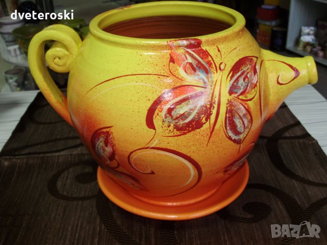 Саксия-чайник