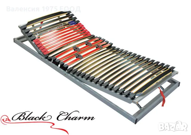 Подматрачна рамка Black Sharm с опция К