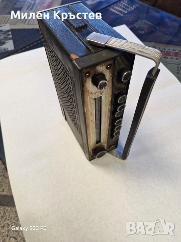 Старо радио "Геолог", снимка 5 - Антикварни и старинни предмети - 53773694