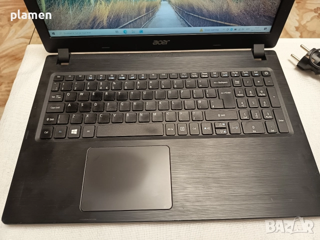 Лаптоп ACER Aspire A315-21, снимка 3 - Лаптопи за дома - 52892032