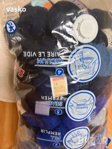 Прежда за плетене-голям чувал, снимка 3 - Други - 49535026