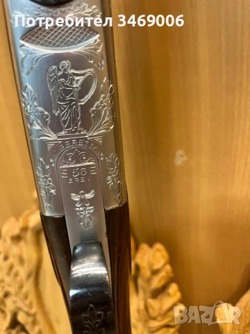 Ловна пушка BERETTA S56 E, кал.12, снимка 2 - Ловно оръжие - 53246864