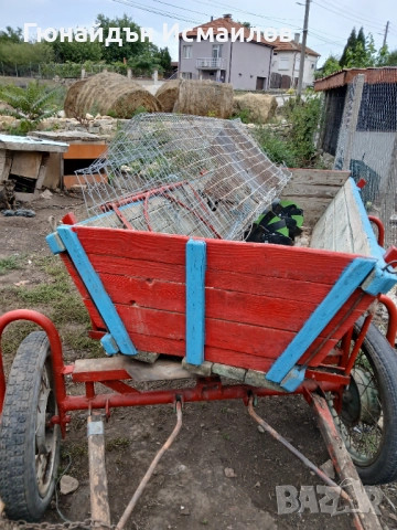 Моторна каруца , снимка 3 - Коне - 52506569