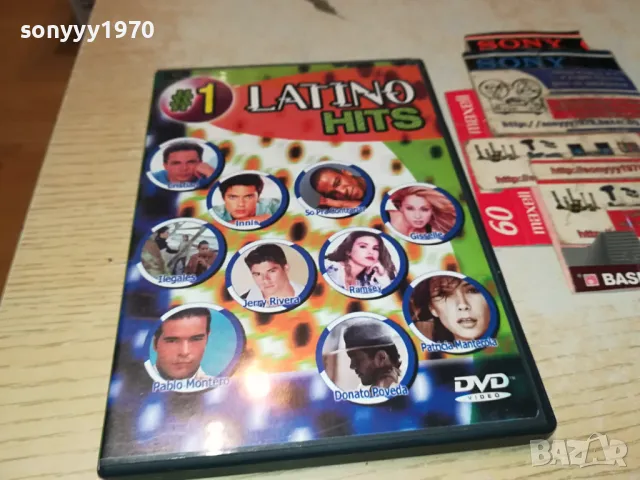 LATINO HITS DVD 1004251357, снимка 8 - DVD дискове - 49844984