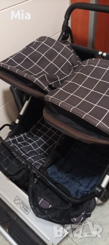 Количка за близнаци Mountain buggy , снимка 2 - Стоки за близнаци - 52975473