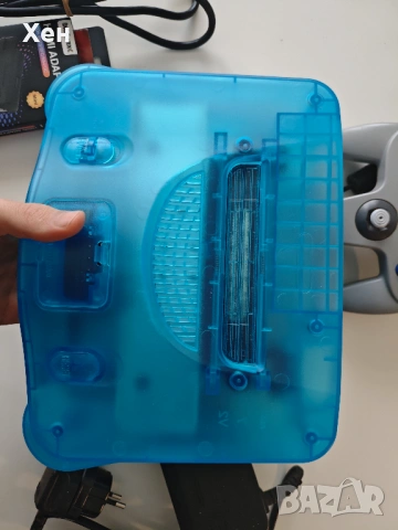 Nintendo 64 + 2 игри, снимка 5 - Nintendo конзоли - 53808492