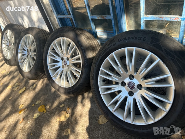 4бр. алуминиеви джанти с гуми 16" 4х98 - Fiat, Lancia, Alfa Romeo