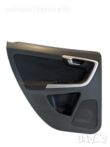 Черна облицовка на задна дясна врата за Volvo XC60 (2011) 30766403