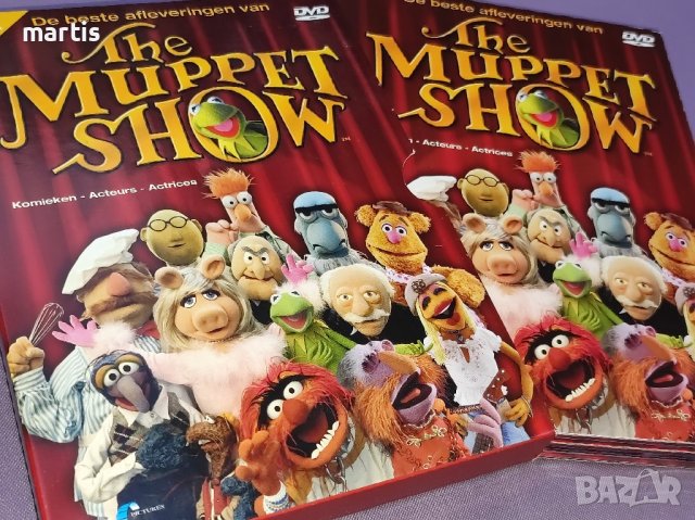 The Muppet Show 3DVD, снимка 1 - DVD филми - 42435301