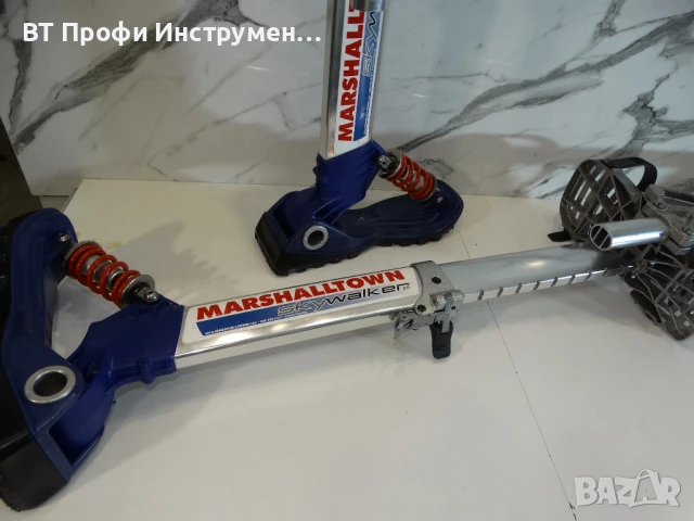 Marshalltown Skywalker 2.0 - Маркови кокили за майстори L - размер, снимка 12 - Други инструменти - 50917261