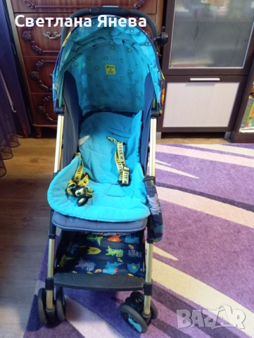 Продавам лятна детска количка, снимка 3 - Детски колички - 53495346