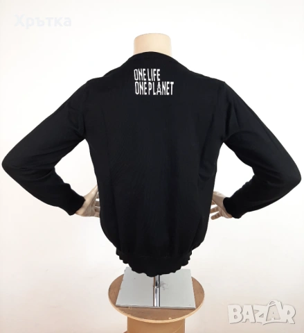 Dsquared2 x The Smurfs - Оригинален мъжки пуловер размер M, снимка 6 - Пуловери - 53393564