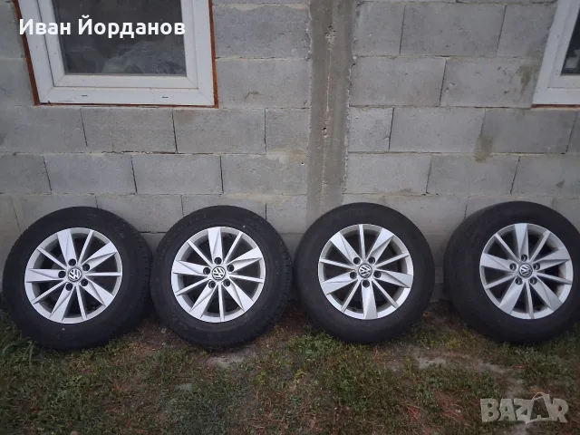 Джанти с гуми за VW GOLF 7 5x112 R 15