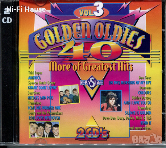 Hits of the 60S, снимка 1 - CD дискове - 36181198