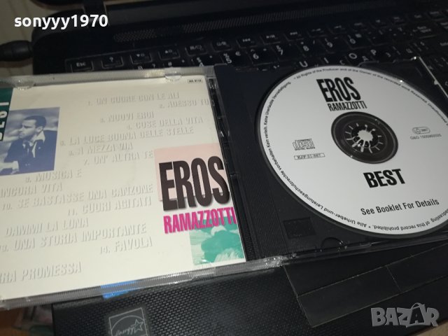 EROSS RAMAZZOTTI BEST CD 2602241648, снимка 6 - CD дискове - 44478650