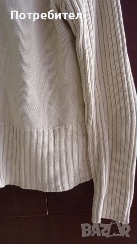 Дамска памучна жилетка М-L, снимка 4 - Жилетки - 42601050