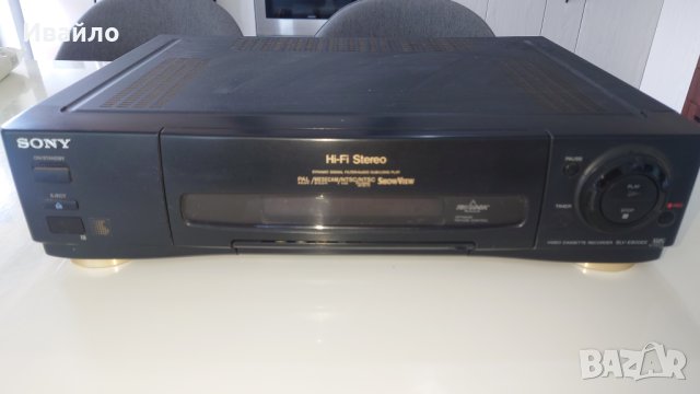 SONY SLV-E800EE Hi-Fi Stereo Video Recorder VHS ShowView