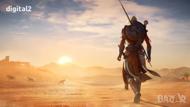 Игра Assassin's Creed ORIGINS (PS4) Playstation 4 , PRO , PS5 , Нова, снимка 4 - Игри за PlayStation - 48306188