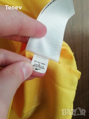 Brazil Nike нова оригинална памучна мъжка тениска Бразилия размер М, снимка 12 - Тениски - 41343365