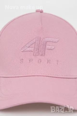 Памучна шапка с козирка 4F , снимка 2 - Шапки - 49658518
