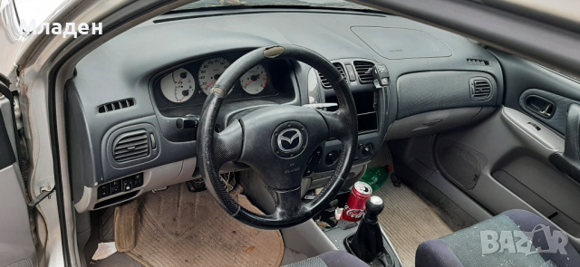 На части Mazda 323f 2002г 1.5i, снимка 5 - Автомобили и джипове - 36324213