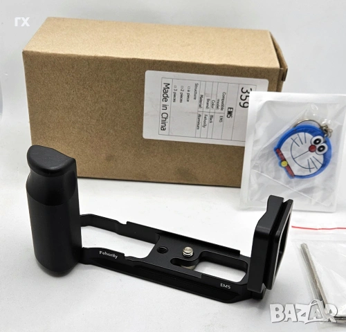 Компактен трипод,  L шина за Olympus EM5, Стойка за маса за екшън камери , снимка 3 - Чанти, стативи, аксесоари - 45080359