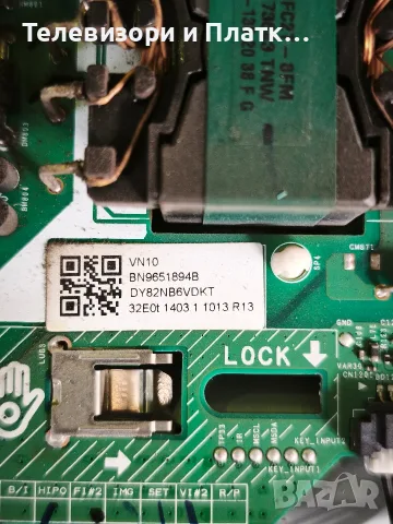 Samsung UE32T4302AK BN96-51894B, снимка 3 - Части и Платки - 56303515