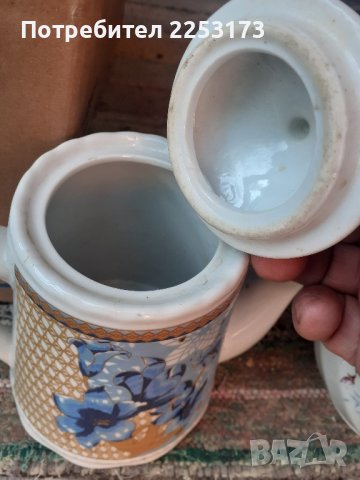 Порцеланови чайници лот, снимка 3 - Декорация за дома - 41928129