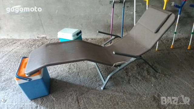 сгъваем стол, люлеещ се стол, ШЕЗЛОНГ , снимка 1