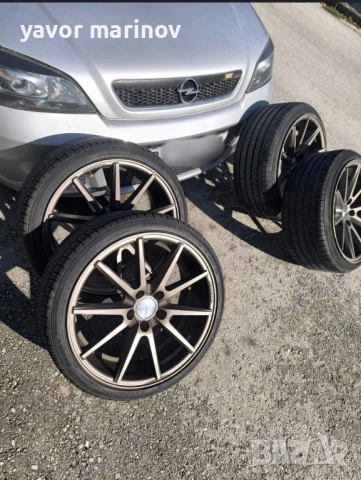 Vossen R18 5x112, снимка 2 - Гуми и джанти - 52458313