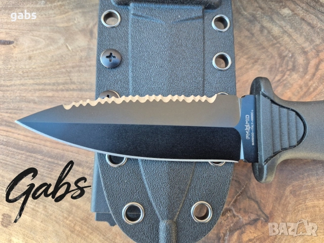 Нож FOX Tactical Elementum Dagger N690Co,FX 647S, снимка 5 - Ножове - 53622585