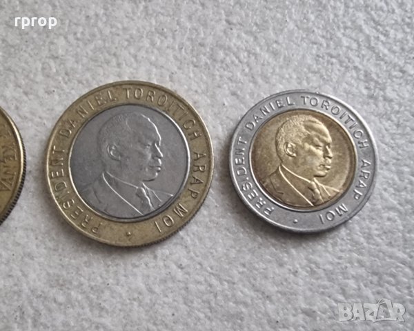 Монети. Африка. Кения. 5, 10, 10, 20 шилинга. 1995 -  2010 година. 4 бройки., снимка 7 - Нумизматика и бонистика - 42305498